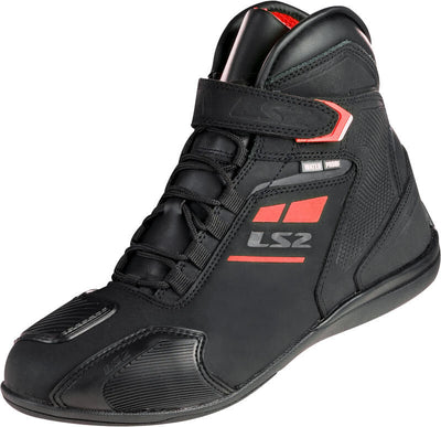 Ls2 stiefel garra wp lady boots garra lady wp black red 39