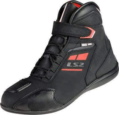 Ls2 laarzen garra wp man boots garra man wp black red 45