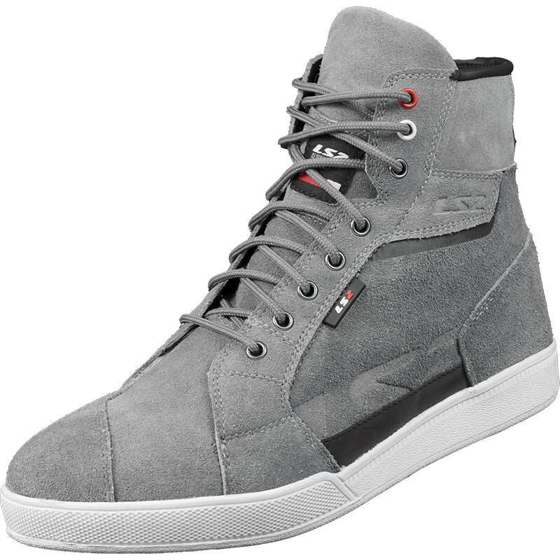Ls2 schoen downtown man boots downtown man dark grey 41