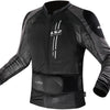 Ls2 jas x-armor jacket x-armor man black silver m l
