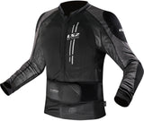 Ls2 jas x-armor jacket x-armor man black silver m l - afbeelding 2