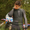 Ls2 jas x-armor jacket x-armor man black silver xs s