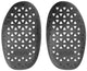Ls2 brustprotektor breast protector black ladies