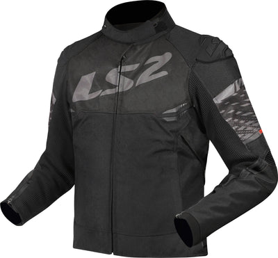 Ls2 jacke apex jacket apex ladies black dark gray gr. s