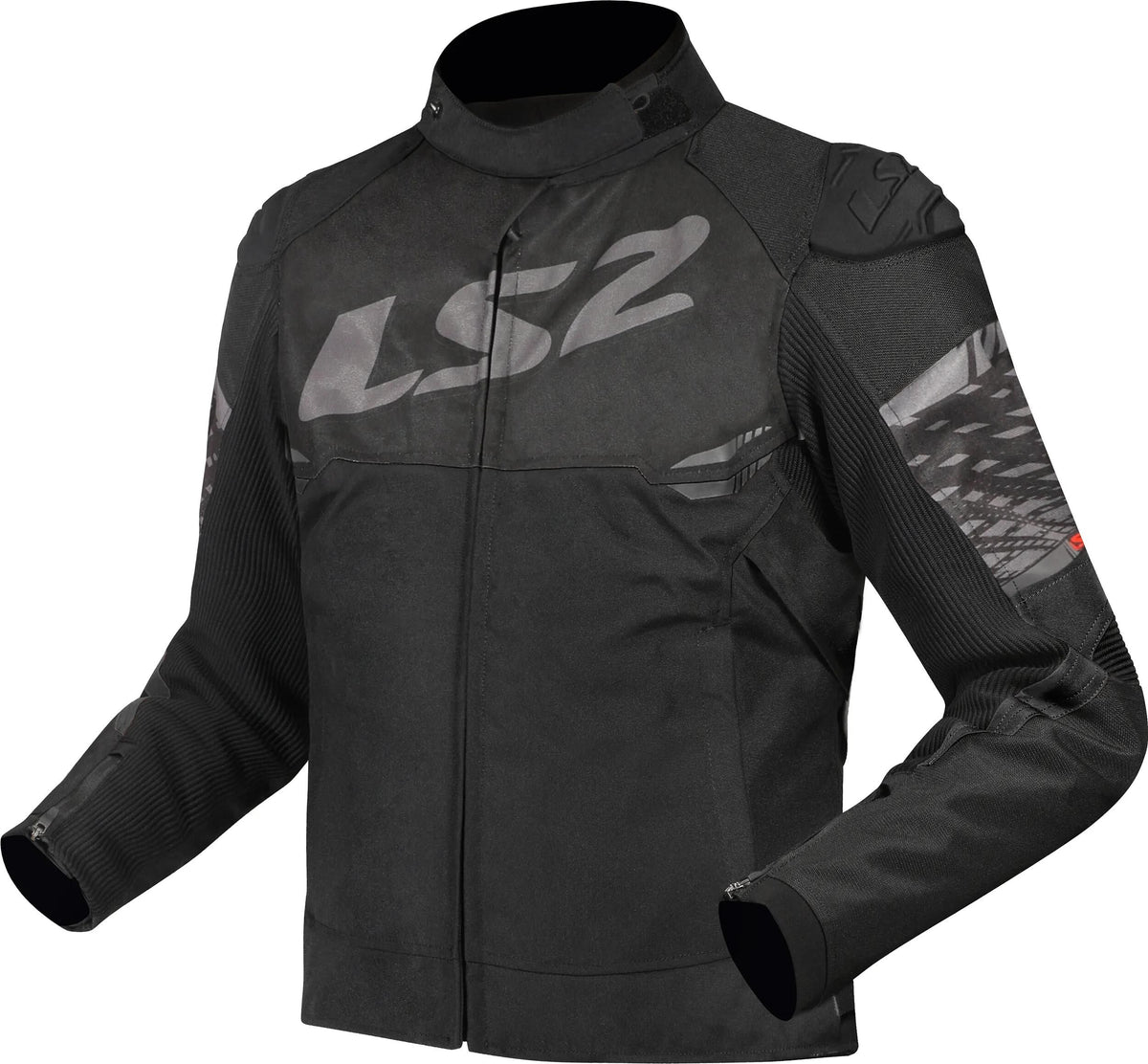 Ls2 jacke apex jacket apex ladies black dark gray gr. m