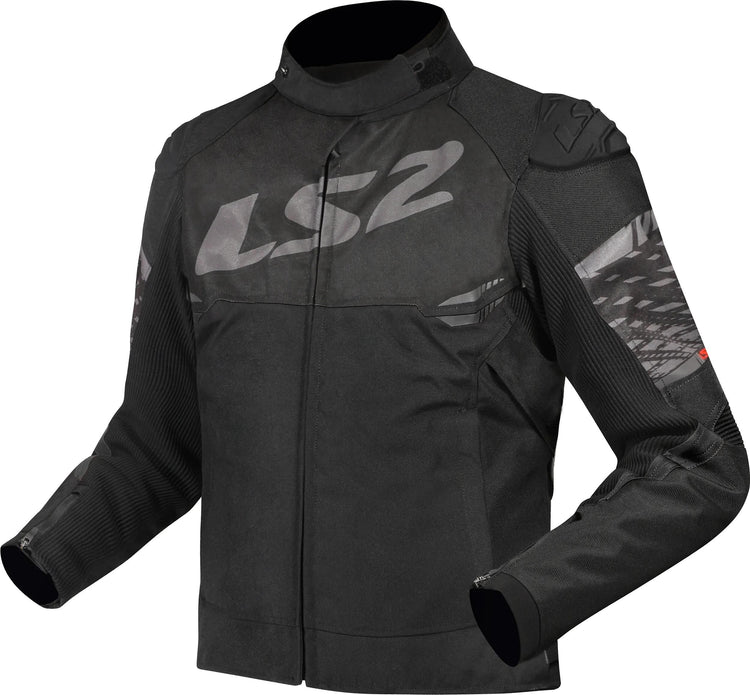 Ls2 jacke apex jacket apex ladies black dark gray gr. xl