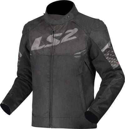 Ls2 jacke apex jacket apex men black dark gray gr. xl