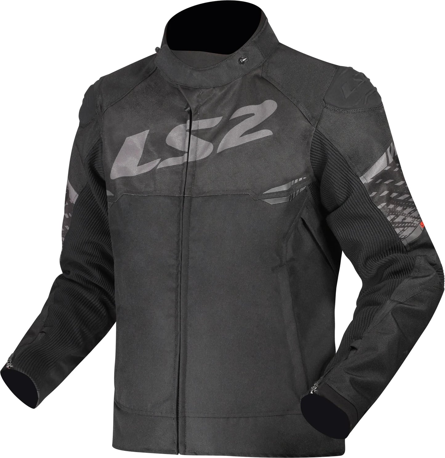 Ls2 jacke apex jacket apex men black dark gray gr. l