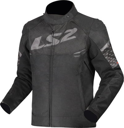 Ls2 jacke apex jacket apex men black dark gray gr. l