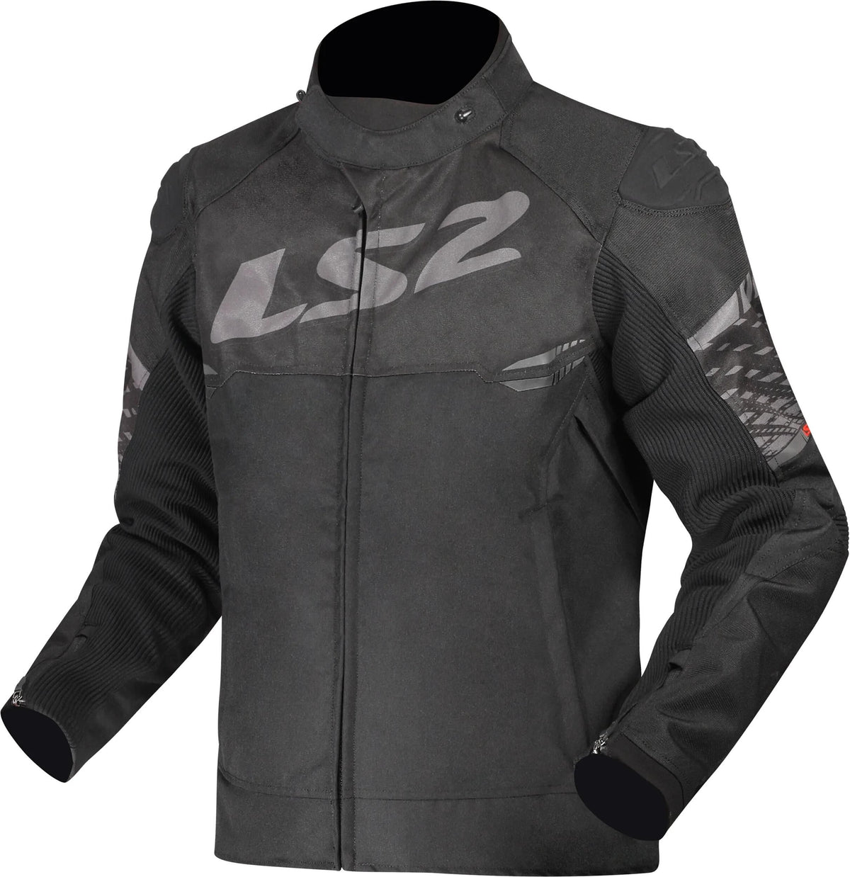 Ls2 jacke apex jacket apex men black dark gray gr.xxl