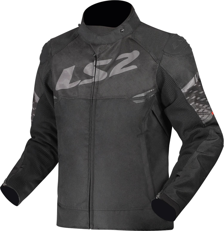 Ls2 jacke apex jacket apex men black dark gray gr.xxl