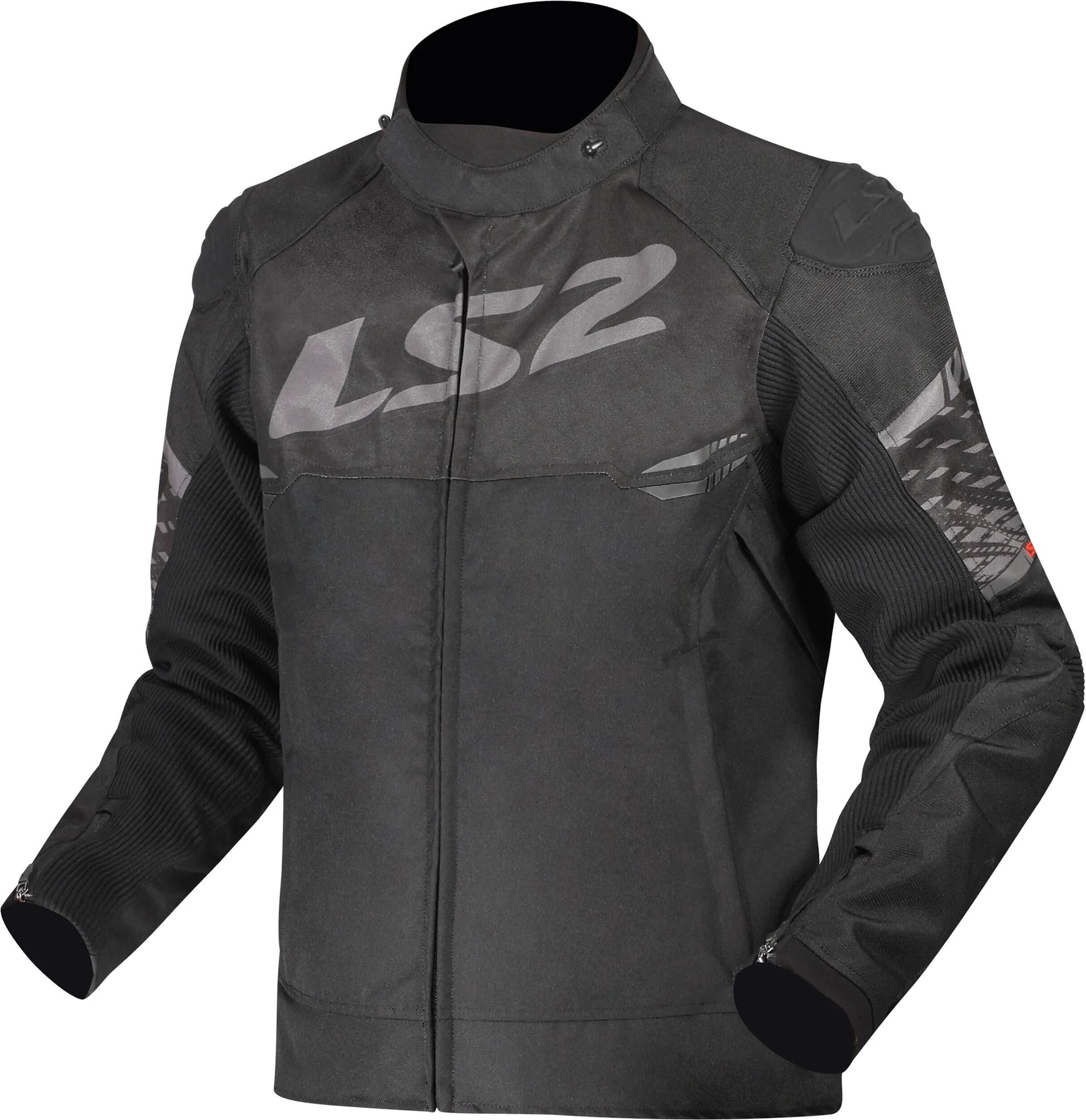 Ls2 jacke apex jacket apex men black dark gray size 3xl
