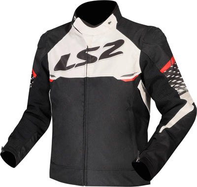 Ls2 jacke apex jacket apex men black white red size m