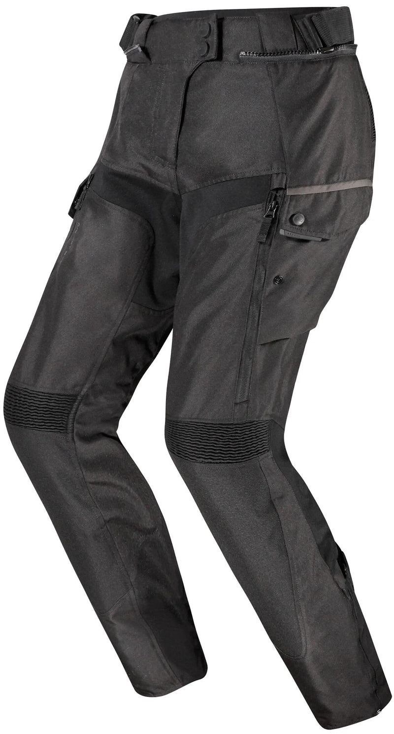 Ls2 hose travel lady trousers travel ladie black dark gray gr.xxl