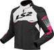 Ls2 jacke apex jacket apex ladies black white pink gr. s