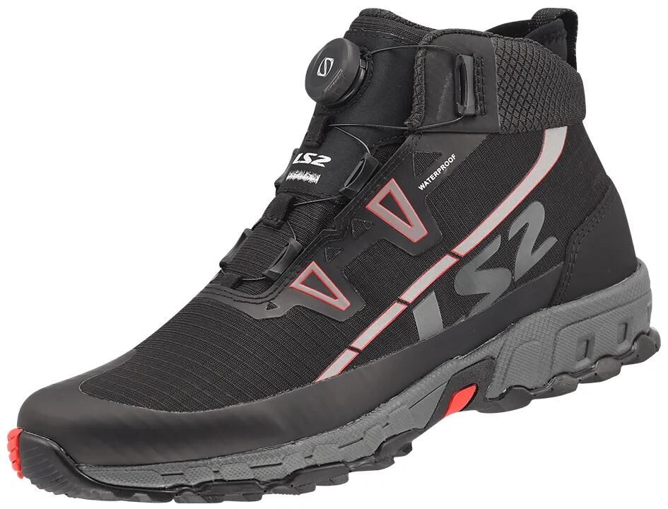Ls2 laarzen trekker wp man boots trekker mens black wp gr. 42