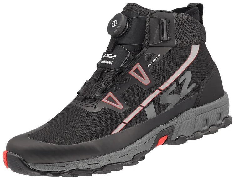 Ls2 laarzen trekker wp man boots trekker mens black wp gr. 42