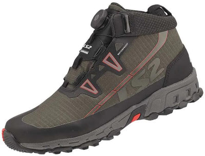 Ls2 stiefel trekker wp man boots trekker mens green wp gr. 41