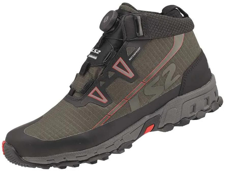 Ls2 stiefel trekker wp man boots trekker mens green wp gr. 45