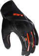 Ls2 handschuh ray ii man glove ray ii mens black red gr. m