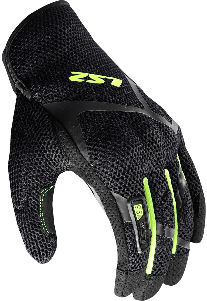 Ls2 handschuh ray ii man glove ray ii men black yellow 3xl