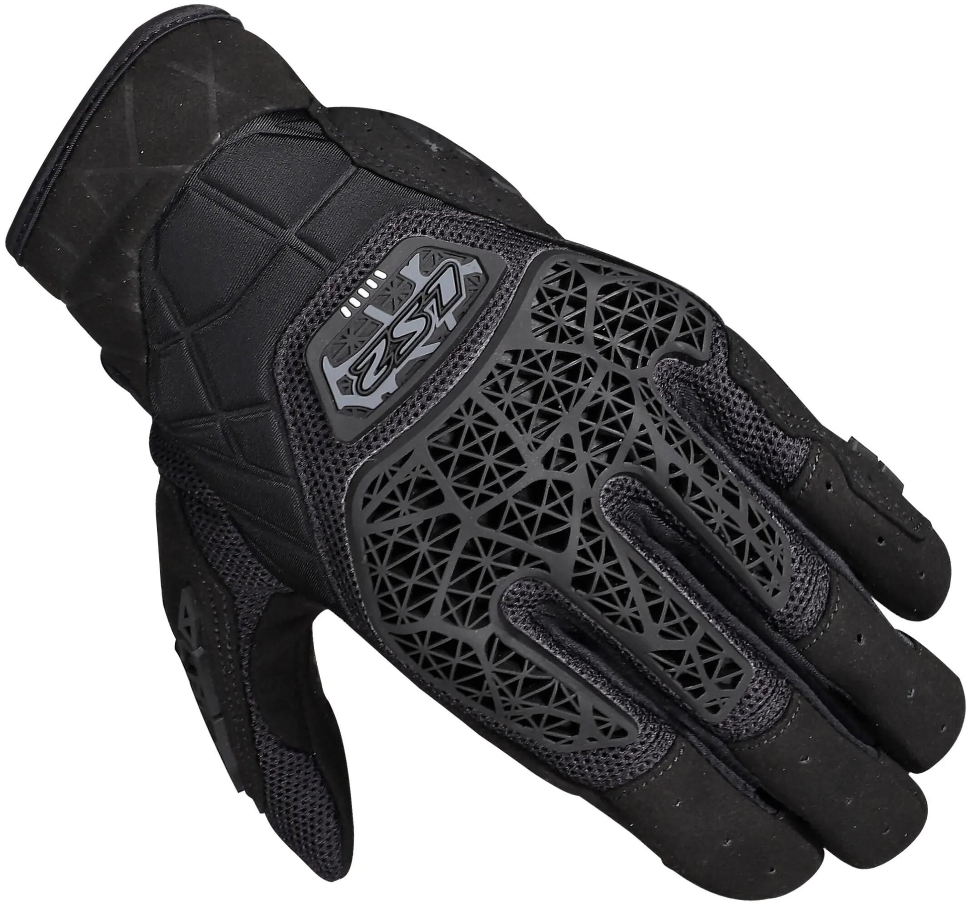 Ls2 handschuh all terrain ii lady glove all terrain ii ladies black size m