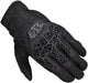 Ls2 handschuh all terrain ii lady glove all terrain ii ladies black size m