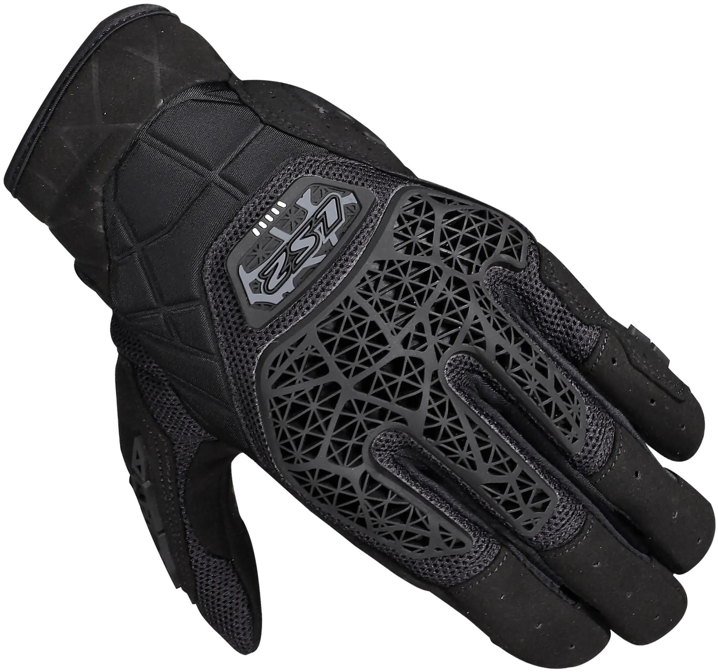 Ls2 handschuh all terrain ii man glove all terrain ii mens black gr. s