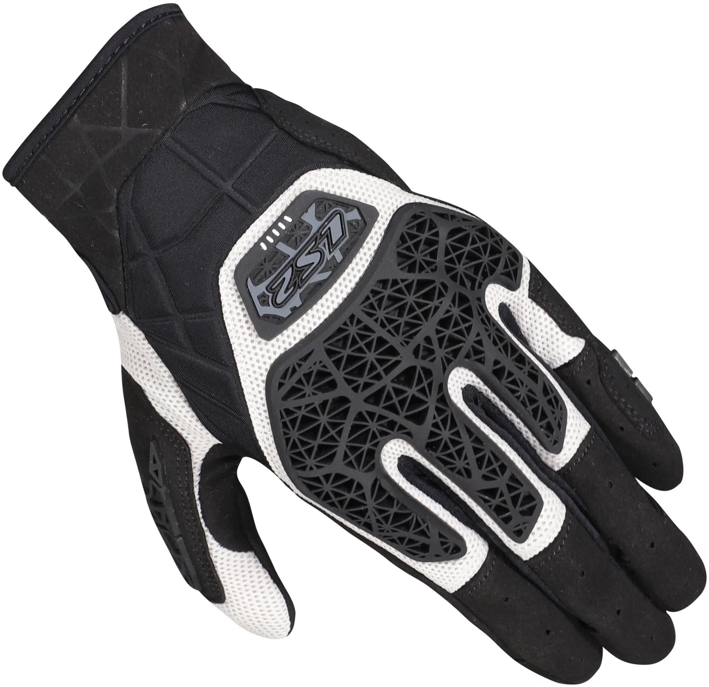 Ls2 handschuh all terrain ii man glove all terrain ii mens black grey l