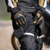 Ls2 handschuh all terrain ii man glove all terrain ii mens black sand s