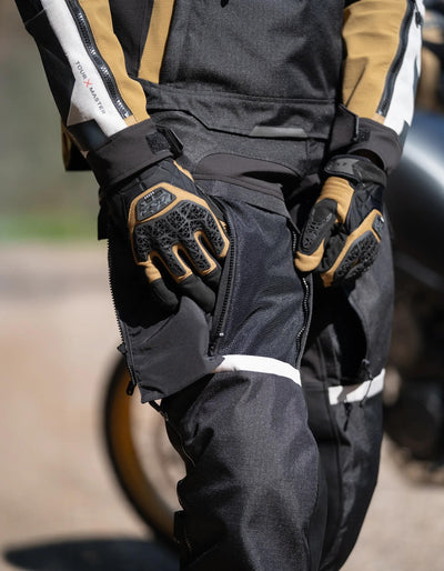Ls2 handschuh all terrain ii man glove all terrain ii mens black sander xl