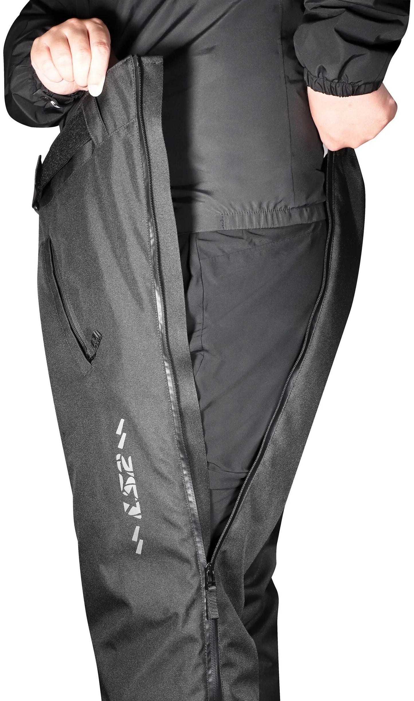 Ls2 regenbroek commuter man trousers commuter men black gr. s