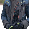 Ls2 jacke zirconium evo man jacket zirconium evo men blue black yellow xxl