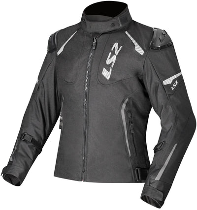 Ls2 jacke zoom lady jacket zoom ladies black gr. xl