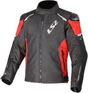 Ls2 jacke zoom man jacket zoom men black red gr. xl - afbeelding 2