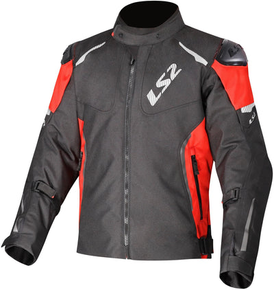 Ls2 jacke zoom man jacket zoom men black red gr. xxl