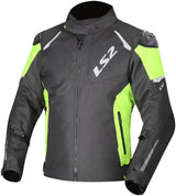 Ls2 jacke zoom man jacket zoom men black yellow gr. l - afbeelding 2