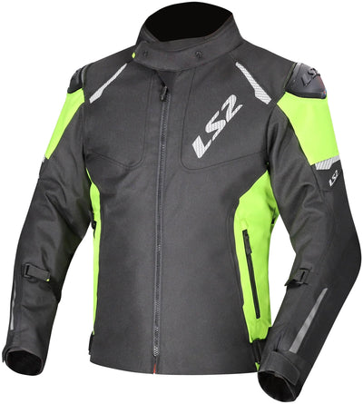 Ls2 jacke zoom man jacket zoom men black yellow gr. l