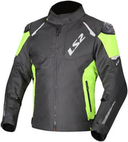 Ls2 jacke zoom man jacket zoom men black yellow gr. xxl - afbeelding 2