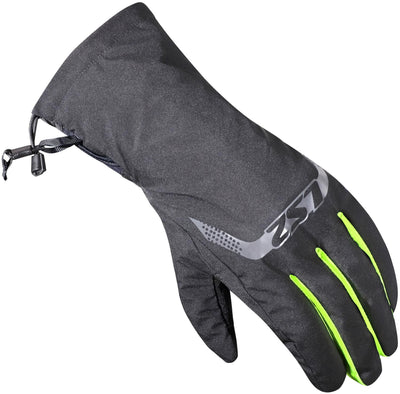 Ls2 overtrek-handschoen thermorain glove thermorain black h-v yellow xs-s