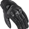 Ls2 handschuh atom man glove atom mens black gr. m