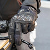Ls2 handschuh atom man glove atom mens black gr. m