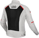 Ls2 jacke breeze lady jacket breeze ladies gray black red gr. s