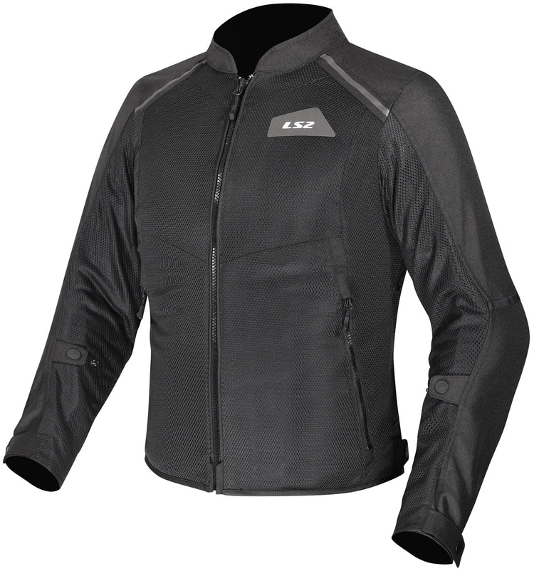 Ls2 jacke breeze lady jacket breeze ladies black gr. xl