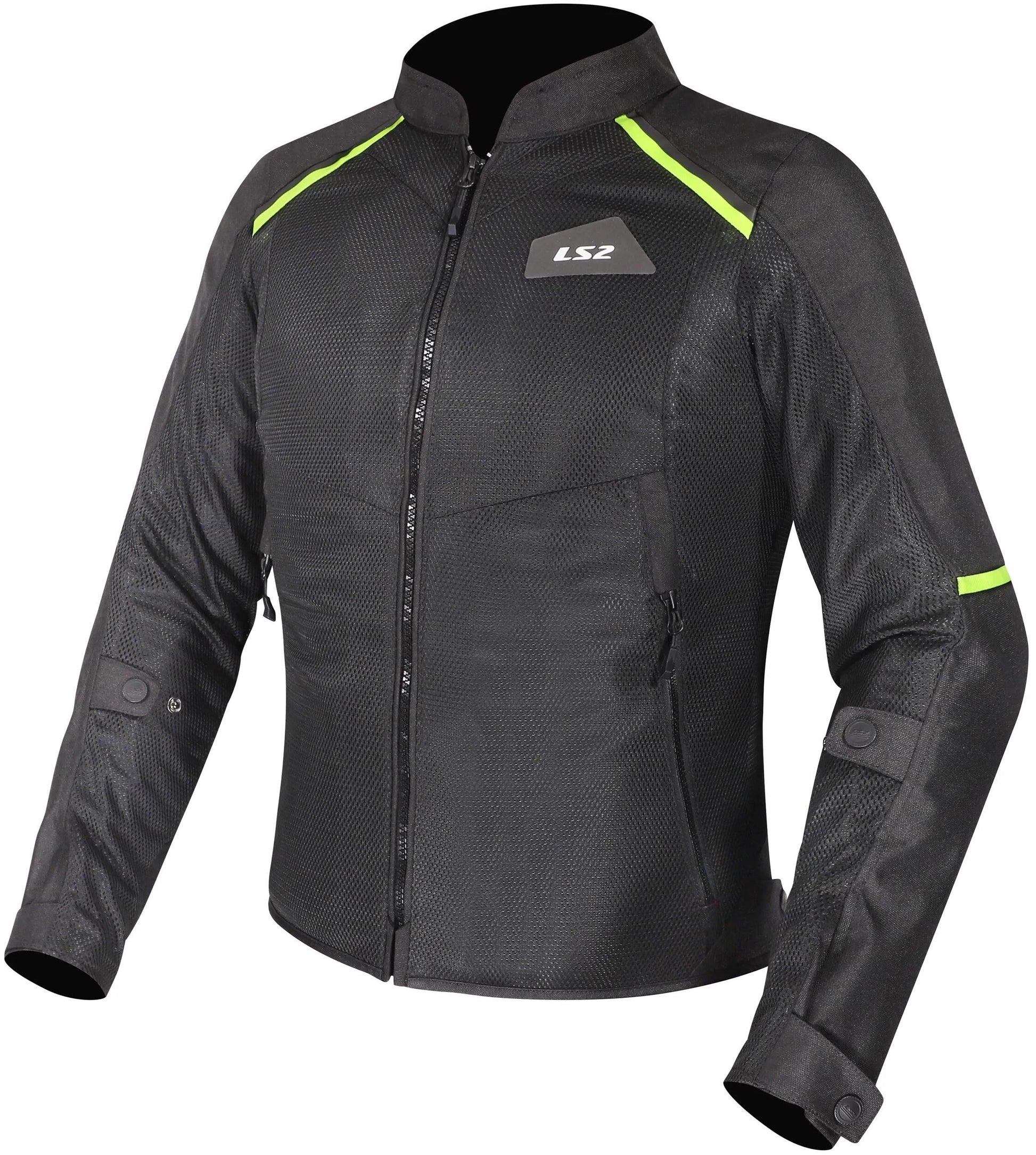 Ls2 jacke breeze lady jacket breeze ladies black yellow gr. s