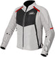 Ls2 jacke breeze man jacket breeze men gray black red gr. m