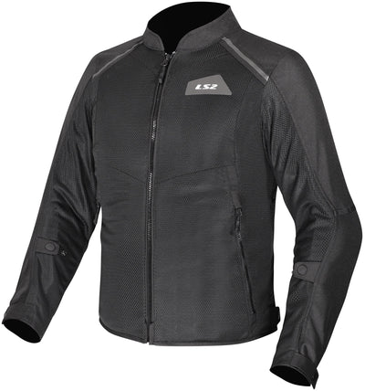 Ls2 jas breeze man jacket breeze men black gr. 3xl