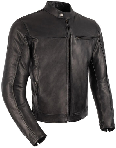 Oxford lederjacke walton 2.0 jacket walton 2.0 aa leather black gr. s