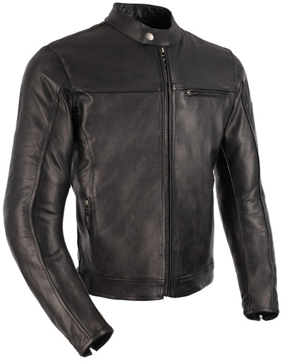 Oxford lederjacke walton 2.0 jacket walton 2.0 aa leather black gr. xl
