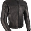 Oxford lederjacke walton 2.0 jacket walton 2.0 aa leather black gr. l